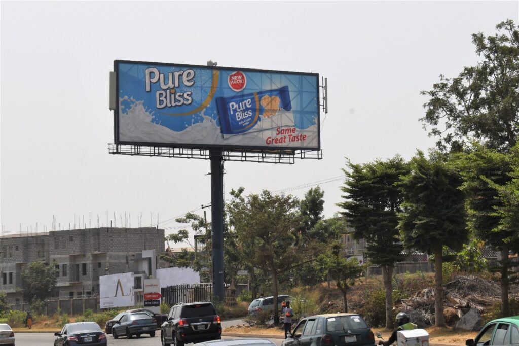 Unipole Billboard At Polo Turf Club By Gwarimpa Interchange, Abuja