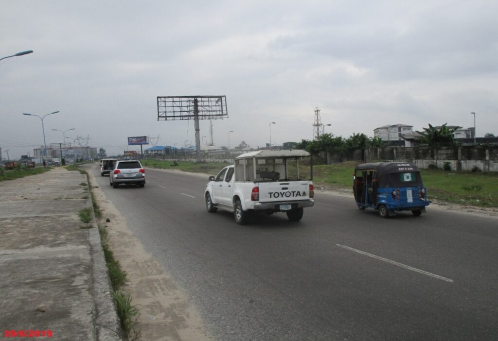 Unipole Billboard At Warri Refinery Road By PTI Junction FTF Effurun