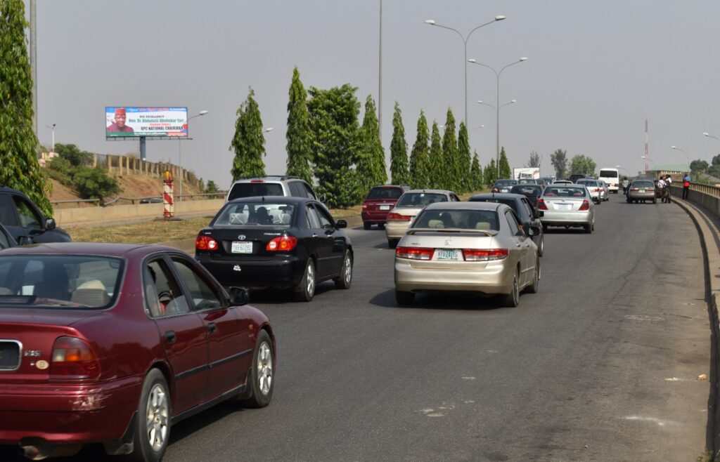 Unipole Billboard By AYA Roundabout Yakubu Gowon Way, Abuja