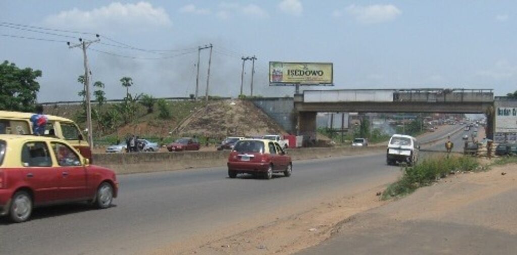 Unipole Billboard By Alakia Bus Stop Ibadan FTF Ibadan