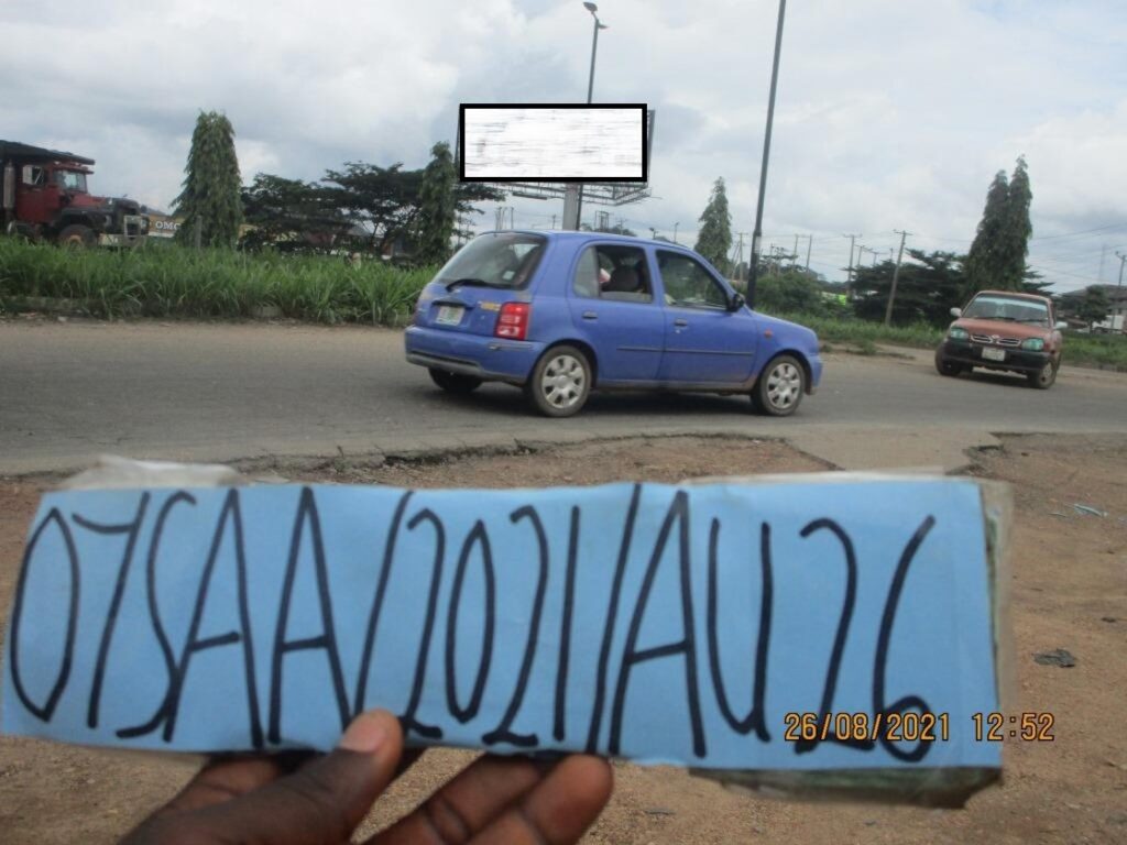 Unipole Billboard By Challenge Ibadan FTF Ibadan