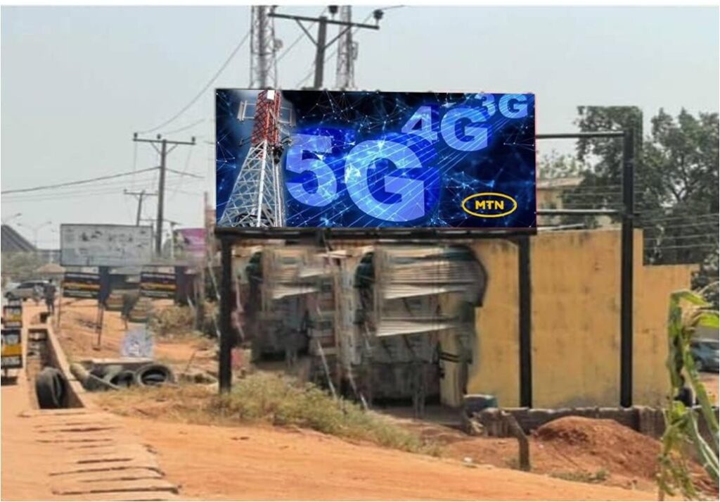 LED Billboard At Enugu, Enugu