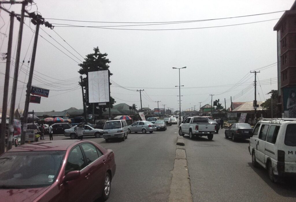 Portrait Billboard By Mile 4 Market Junction Ikwerre Road, Port Harcourt