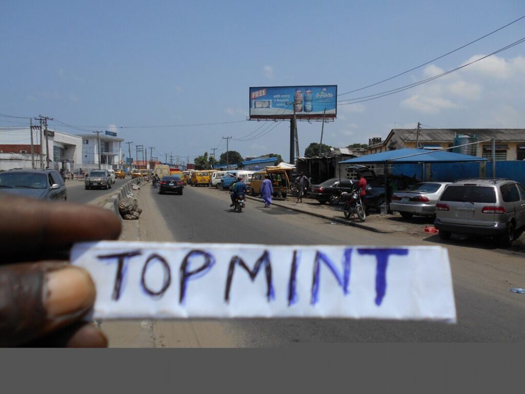 Unipole Billboard At Mobil Road Ashanti Barracks, Lagos