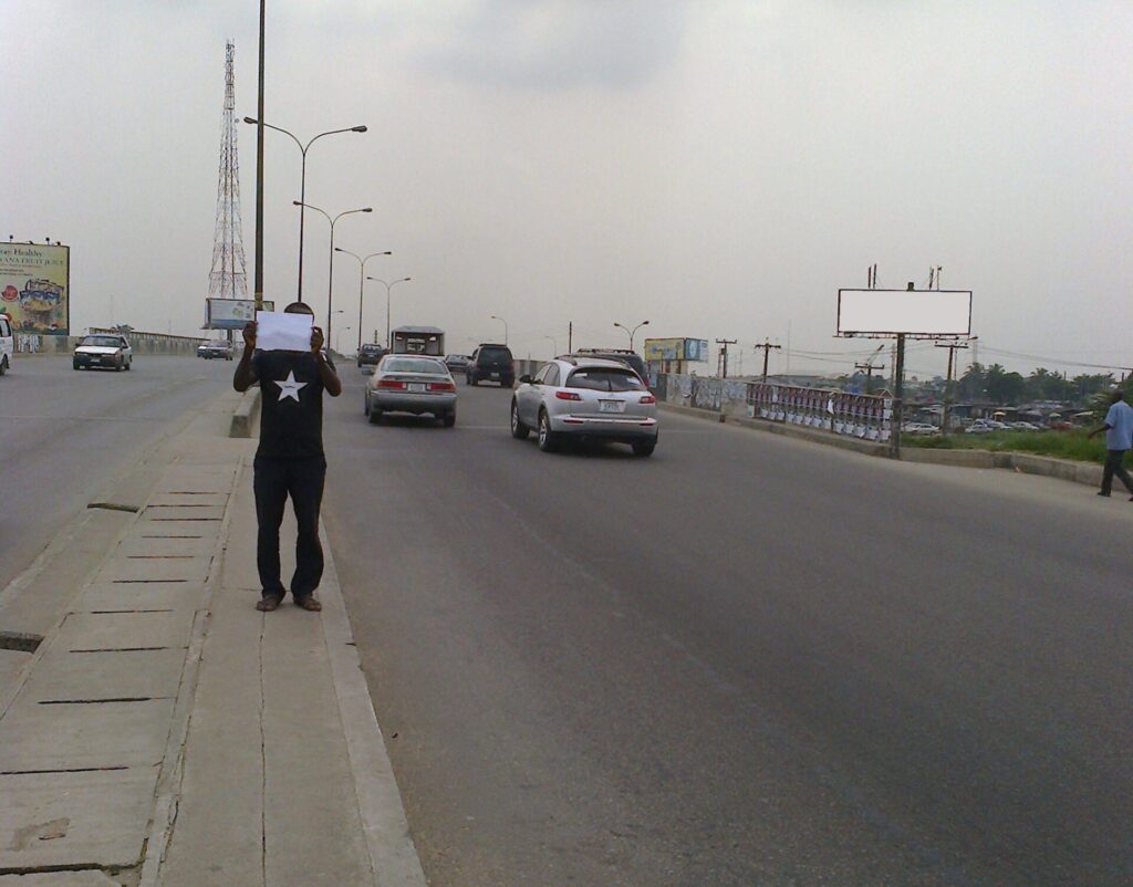 Unipole Billboard By Eleme Junction FTF Port Harcourt