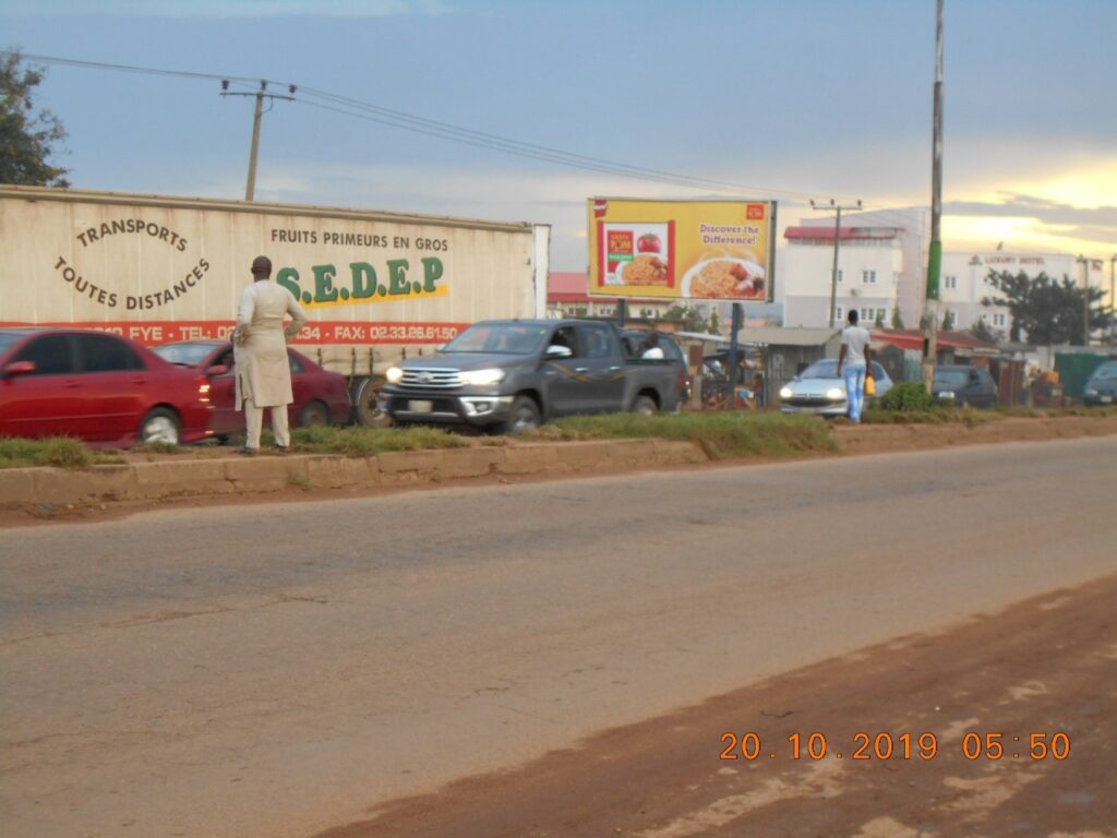 48 Sheet Billboard At Azikiwe Road By Royal Hotel, Kaduna