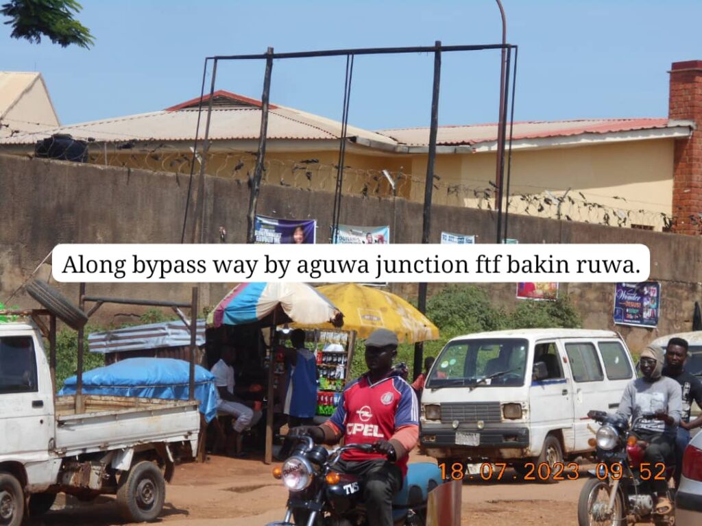 48 Sheet Billboard At Bypass Way by Aguwa Junction FTF Bakin Ruwa
