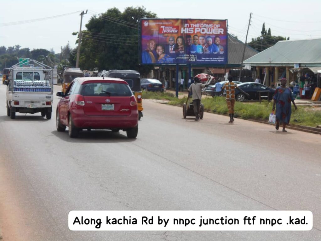 48 Sheet Billboard At Kachia Road By NNPC Junction, Kaduna