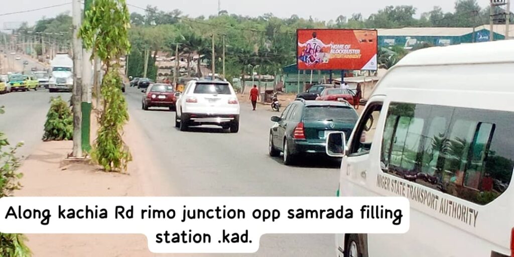 48 Sheet Billboard Kachia Road By Rimo Junction, Kaduna