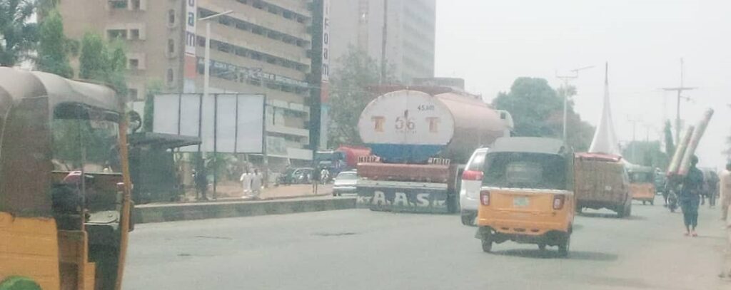 48 Sheets Billboard By NEPA Roundabout Ahmadu Bello Way, Kaduna