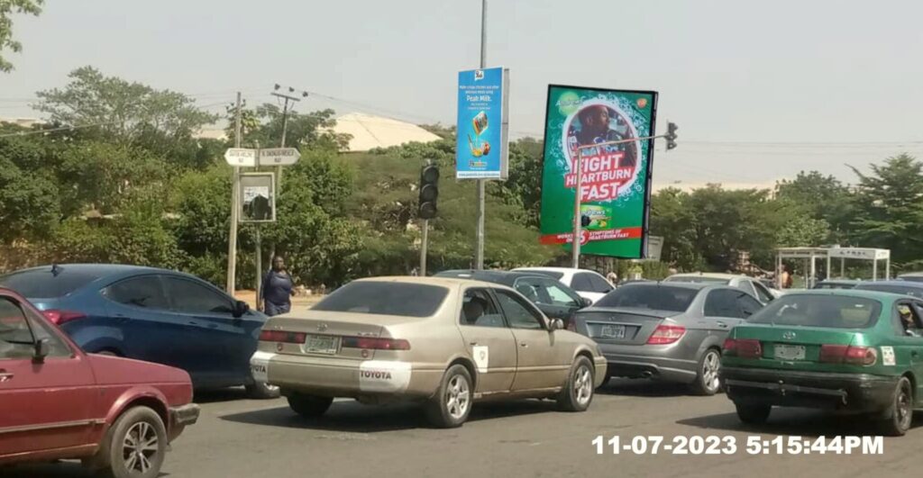 Portrait Billboard Opposite Utako Market, Abuja