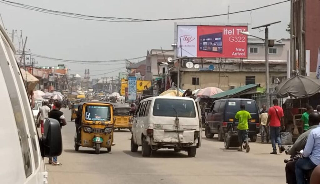 Rooftop Billboard Opposite Alaba Main Market Gate Alaba Intl Road, Lagos