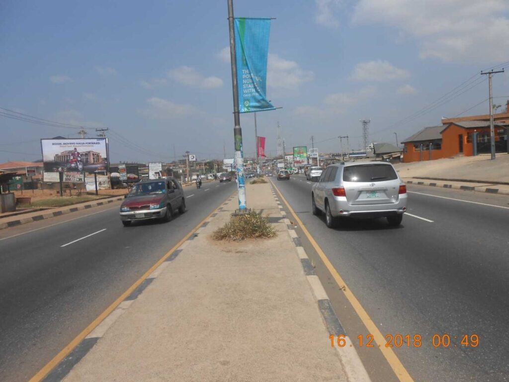 48 Sheet Billboard Along Challenge By Ayefele, Ibadan FTF Lagos, Iwo Road