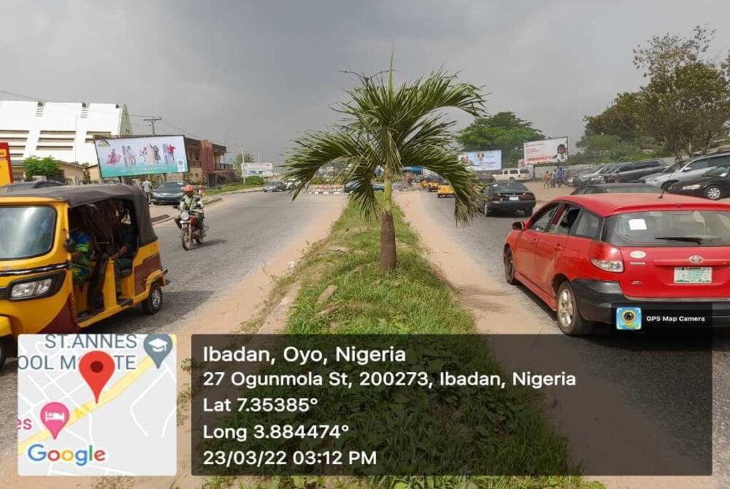 48 Sheet Billboard at Apata Toll gate Axis, Ibadan