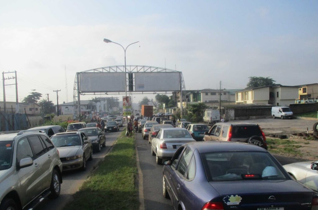 Gantry Billboard at Aare Junction Bodija, Ibadan