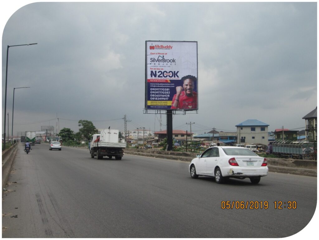 Portrait Billboard At Opic Estate Lagos-Ibadan Expressway Beside Kara Market, Lagos