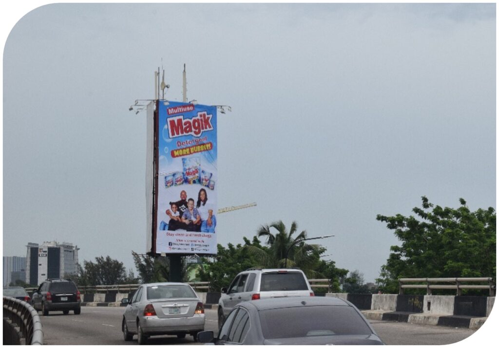 Portrait Billboard Opposite OFFICERS MESS Outer Marina Lagos-Island, Lagos