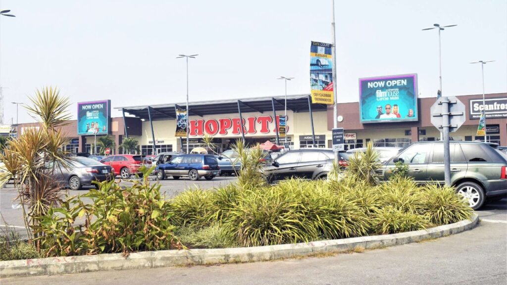 LED Billboard At Circle Mall Shoprite Jakande Lekki, Lagos