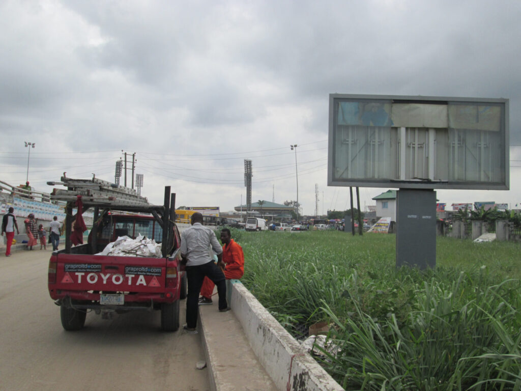 Lightbox Billboard At Trade Fair Lagos Badagry Expressway, Lagos