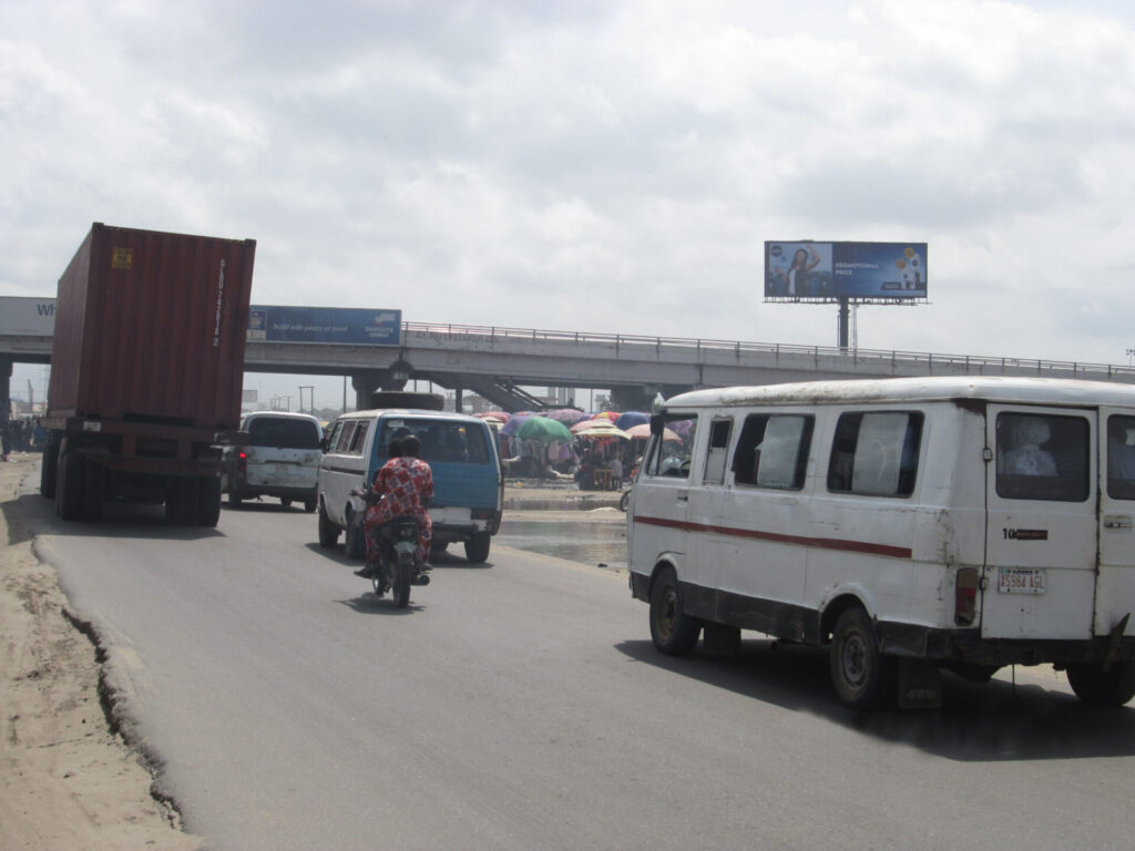 Unipole Billboard At Trade Fair Complex, Lagos