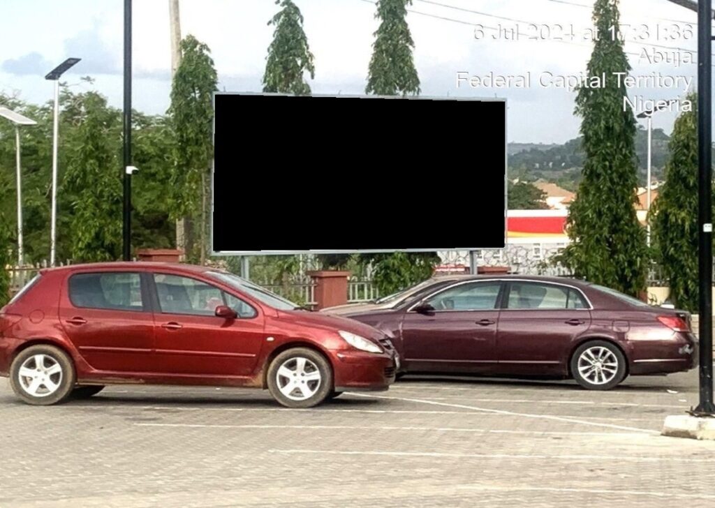 48 Sheet Billboard at Ebeano Lokogoma Car park Entrance,  Abuja