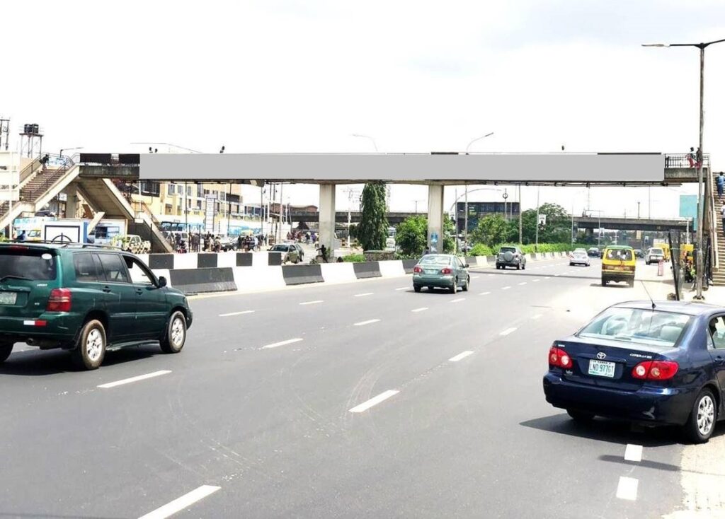 Bridge Panel along Third Mainland Bridge by Oworonsoki, Lagos