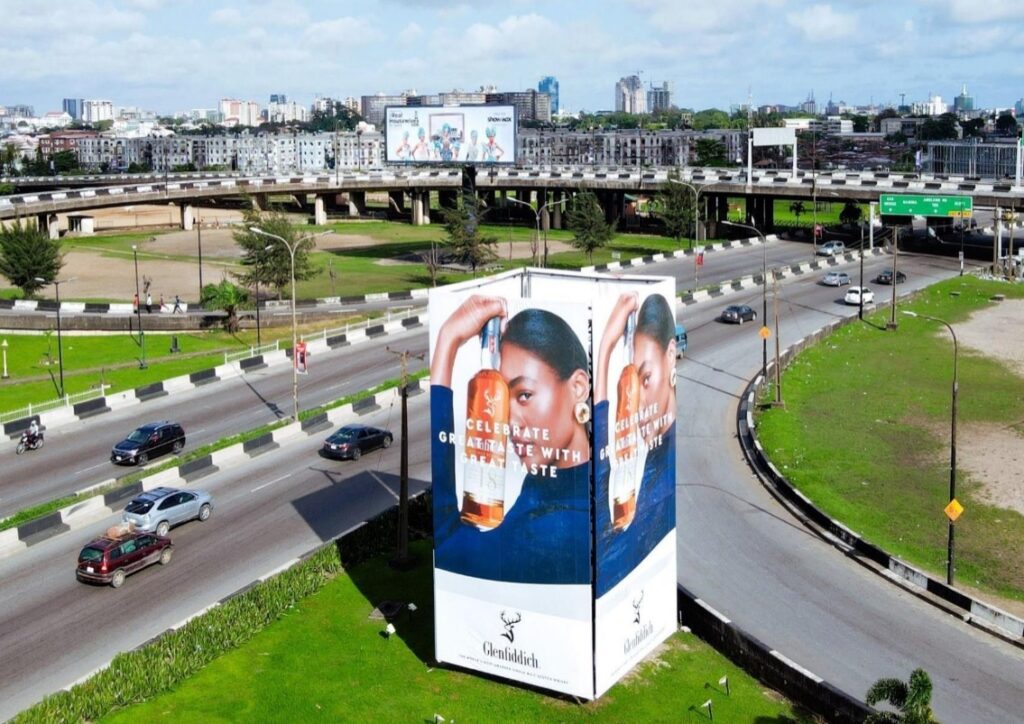 Iconic Club Box Billboard At Third mainland Bridge by Sura/Ikoyi Ramp, Lagos