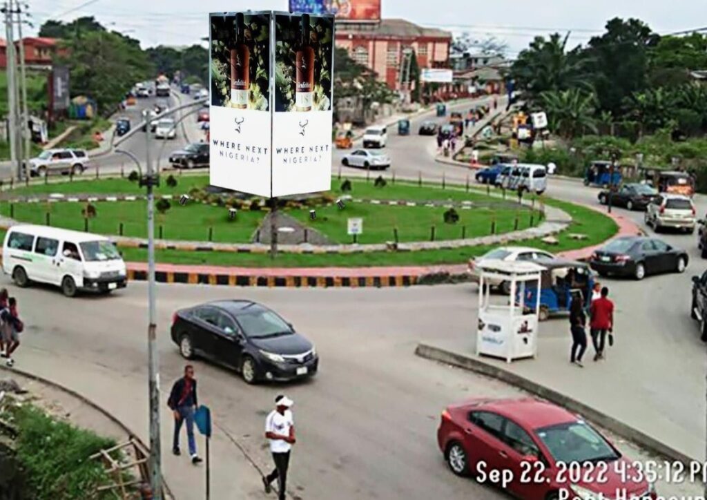 Iconic Club Box at Trans-Amadi Roundabout, Portharcourt