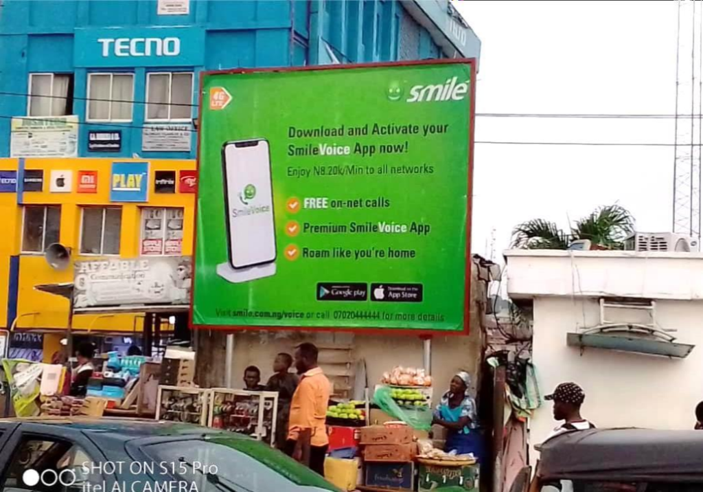 Wall Drape at Tech Village By Mokola Roundabout, Ibadan