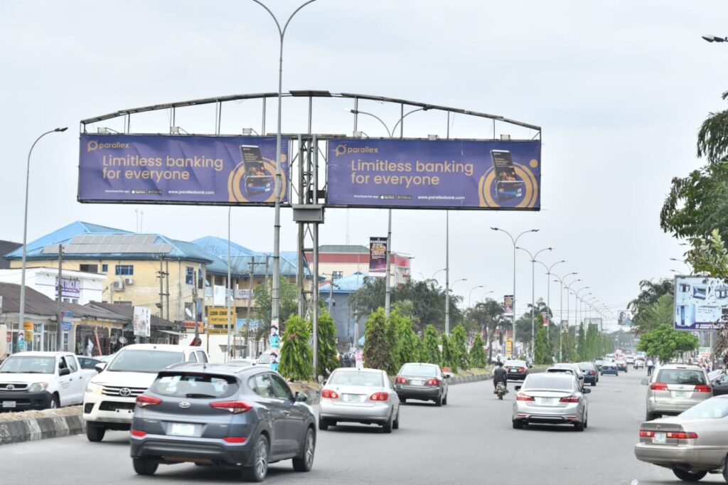 Eyecatcher Billboard Along Stadium Road By Mummy B junction, Portharcourt